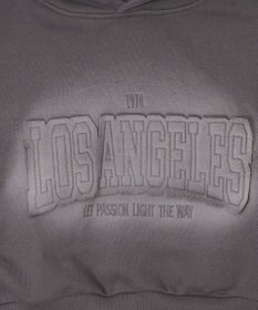 WEGO グラフィックショートパーカー