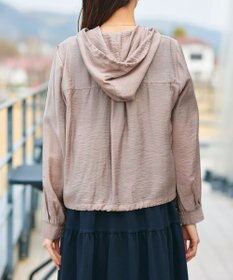 Tiaclasse シアーフードパーカー