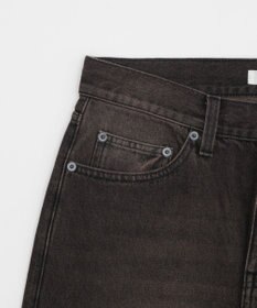 WEGO 【ユニセックス着用ITEM/ウエスト調整可】フレアデニムパンツ