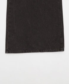 WEGO 【ユニセックス着用ITEM/ウエスト調整可】フレアデニムパンツ