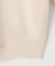 自由区 【洗える】ウールミックス フレンチマリン風ニット