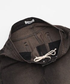 WEGO 【ユニセックス着用ITEM/ウエスト調整可】フレアデニムパンツ