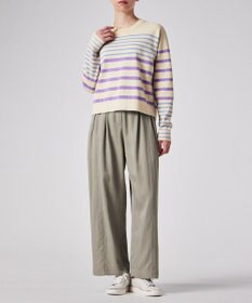 Paul Smith 【洗える】コントラスト ボーダー ニット