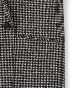 23区 S 【見上愛さん着用/VERY12月号掲載】ループミックスツイード ダブル ジャコット