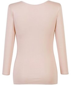 Wing あったかインナー 綿100％(肌側) 軽い シルクプロテイン加工 8分袖 長袖 秋 冬 EL2850 ウイング／ワコール