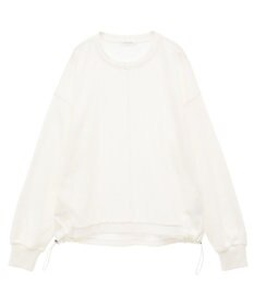 Green Parks ドロストミニ裏毛プルオーバー