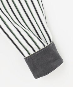 JOSEPH ABBOUD 【キングサイズ・吸水速乾・イージーケア】ソアロンストライプシャツ