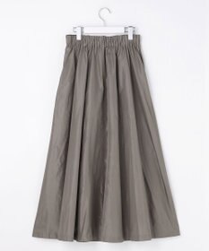 自由区 【カトリエムブーケ】Jupe en taffetas フレアスカート