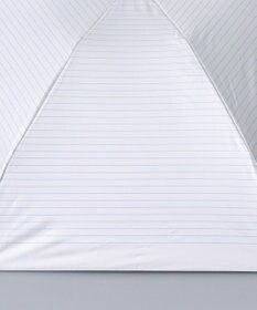 AURORA BLAO (ブラオ) ボーダー柄 晴雨兼用傘 (折り畳み・ミニ)