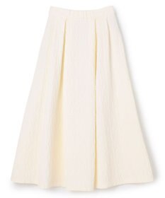 UNFILO フクレジャガード ボリュームスカート