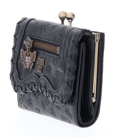 ANNA SUI ベロニカ 口金二つ折り財布