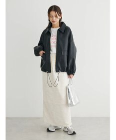 Green Parks Ｉラインフリルカットスカート