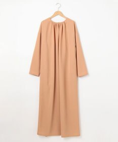 #Newans 【洗える】プルンプクロスバックオープンワンピース