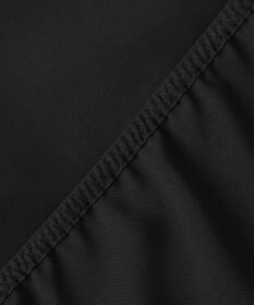 BEIGE， OLIVE / カシュクールフレンチスリーブブラウス