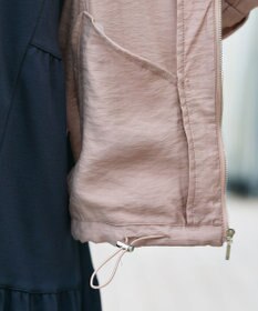 Tiaclasse シアーフードパーカー