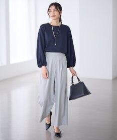 ANY パールラリエットネックレス