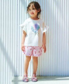 ANY KIDS 【洗濯機可能】簡単帯付き 甚平セット