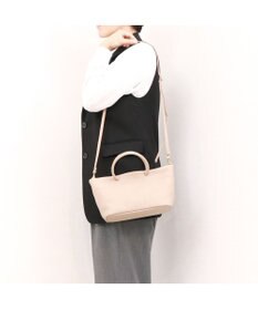 UNBILLION ペルケ perche / 姫路レザー丸手ハンドル2wayショルダー