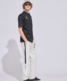 PW CIRCULUS 【MEN】サイドベンチレーションテーパードパンツ 2026年モデル ゴルフ ホワイト系