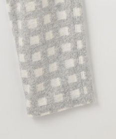 JOSEPH ABBOUD MOUNTAIN 【SPACE／UNISEX】フランネルジャージーチェック パンツ