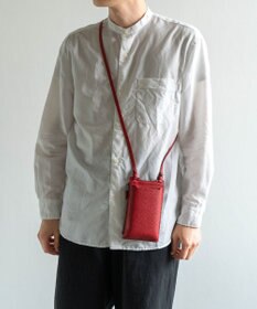 Atelier nuu 本革 スマホショルダー