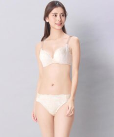 Wing ショーツ KB2368とペア 【もちっとふわっとブラ】 はきこみ丈あさめ KF2868 ウイング／ワコール