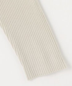 ANY 【洗濯機可】ボトルネック リブニット