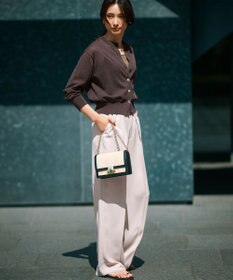 23区 【CLASSY.6月号掲載/Oggi4月号掲載】雑材ミニ ショルダー