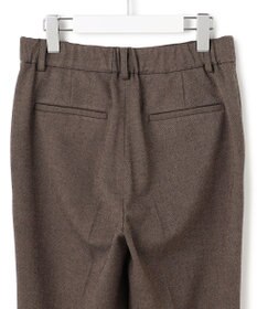 23区 L 【洗える】フランネル2WAY テーパード パンツ