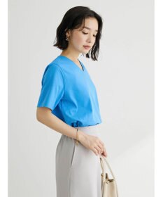 Green Parks 汗じみ防止ＶネックＴシャツ