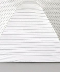 AURORA BLAO (ブラオ) ボーダー柄 晴雨兼用傘 (折り畳み・ミニ)