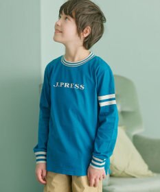 J.PRESS KIDS 【140-170cm】リブライン ロゴカットソー