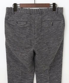 JOSEPH ABBOUD 【JAPAN FABRIC】ウエスト伸びる ジャージー パンツ
