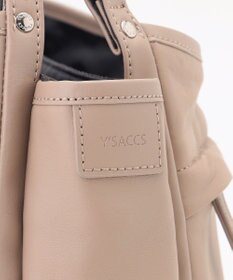 Y'SACCS イタリアンシープ2WAYトートバッグ