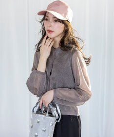 ANY SIS 【UVカット・洗える】シャインカット キャップ