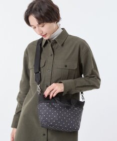 LeSportsac SMALL BUCKET TOTE/プティドット