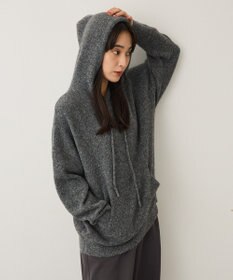 CRAFT STANDARD BOUTIQUE 起毛ニットフーディ