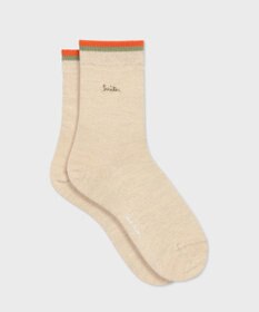 Paul Smith エンブロイダリー ラメ ソックス