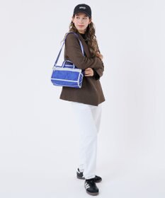 LeSportsac MINI DUFFEL CROSSBODY/スペクテイターロイヤルブルー