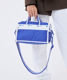 LeSportsac MINI DUFFEL CROSSBODY/スペクテイターロイヤルブルー