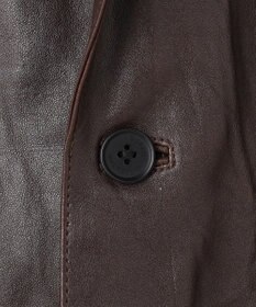 JOSEPH HOMME 【洗い加工】シュリンクエアレザー 　ジャケット