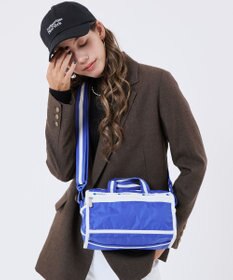 LeSportsac MINI DUFFEL CROSSBODY/スペクテイターロイヤルブルー