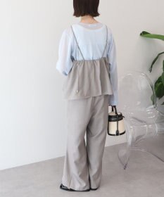 AMERICAN HOLIC リネンライクビスチェサロペット