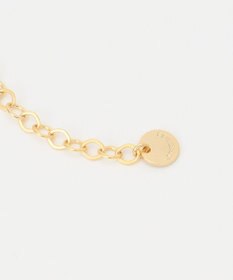 J.PRESS LADIES 【リバーシブル】イニシャルコイン ネックレス