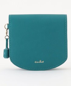 airlist 【カラフル・本革】コンパクト二つ折り財布　タッセル　Tassel