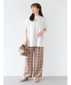 Green Parks 汗染み防止プチハイネックプルオーバー