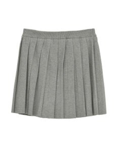 earth music&ecology ニットプリーツスカート