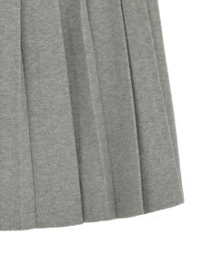 earth music&ecology ニットプリーツスカート