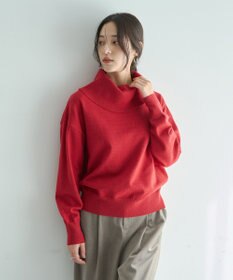 YECCA VECCA オフタートルネックニット