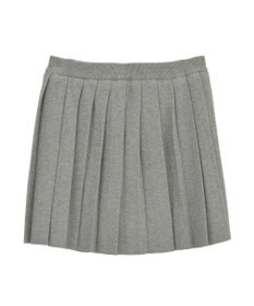earth music&ecology ニットプリーツスカート